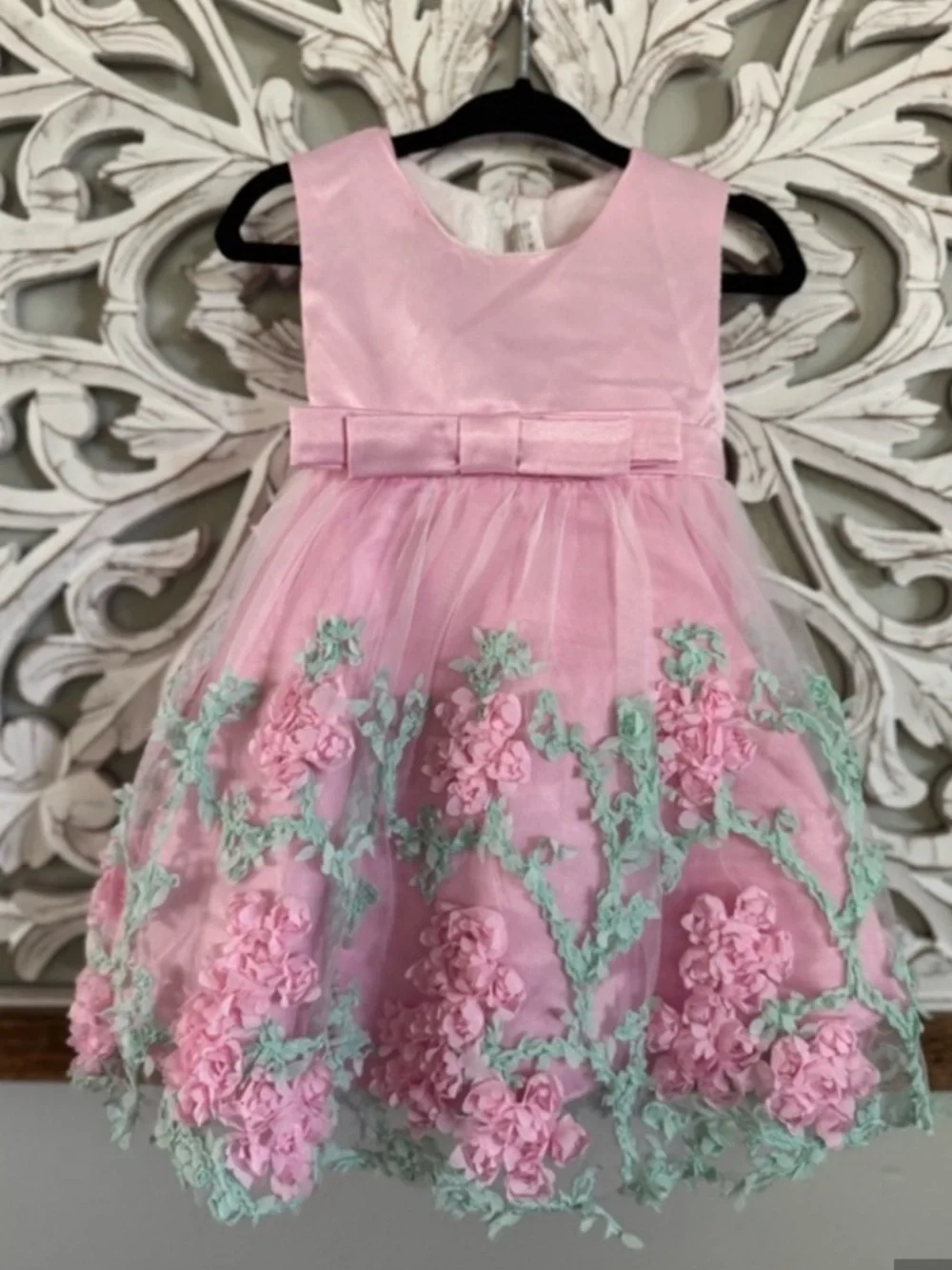 Gymboree Baby Girl Dress Bundle 18–24M Floral Party Easter Boutique Set